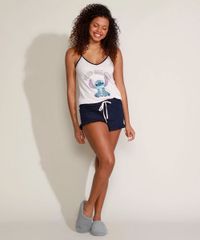 Pijama-Feminino-Stitch-com-Listras-e-Babado-Regata-Rosa-Claro-9958295-Rosa_Claro_3