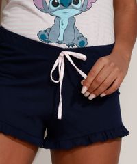 Pijama-Feminino-Stitch-com-Listras-e-Babado-Regata-Rosa-Claro-9958295-Rosa_Claro_5