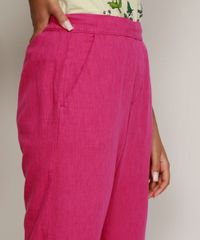 Calca-Feminina-Mindset-Jogger-Cintura-Alta-com-Bolsos-Rosa-Escuro-9971863-Rosa_Escuro_4