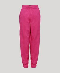 Calca-Feminina-Mindset-Jogger-Cintura-Alta-com-Bolsos-Rosa-Escuro-9971863-Rosa_Escuro_6