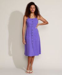 Vestido-Feminino-Mindset-Midi-com-Botoes-e-Bolsos-Alca-Larga-Roxo-9971864-Roxo_5