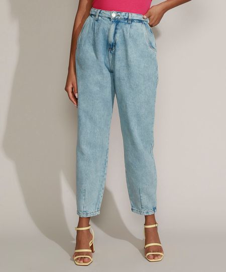 Calca-Jeans-Feminina-Mindset-Slouchy-Cintura-Super-Alta-Marmorizada-Azul-Claro-9971866-Azul_Claro_1 Calca-Jeans-Feminina-Mindset-Slouchy-Cintura-Super-Alta-Marmorizada-Azul-Claro-9971866-Azul_Claro_1