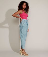 Calca-Jeans-Feminina-Mindset-Slouchy-Cintura-Super-Alta-Marmorizada-Azul-Claro-9971866-Azul_Claro_3