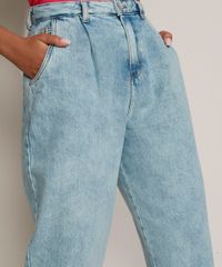 Calca-Jeans-Feminina-Mindset-Slouchy-Cintura-Super-Alta-Marmorizada-Azul-Claro-9971866-Azul_Claro_4