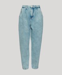 Calca-Jeans-Feminina-Mindset-Slouchy-Cintura-Super-Alta-Marmorizada-Azul-Claro-9971866-Azul_Claro_6