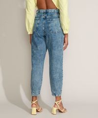 Calca-Jeans-Feminina-Mindset-Slouchy-Cintura-Super-Alta-Marmorizada-Azul-Medio-9971866-Azul_Medio_2