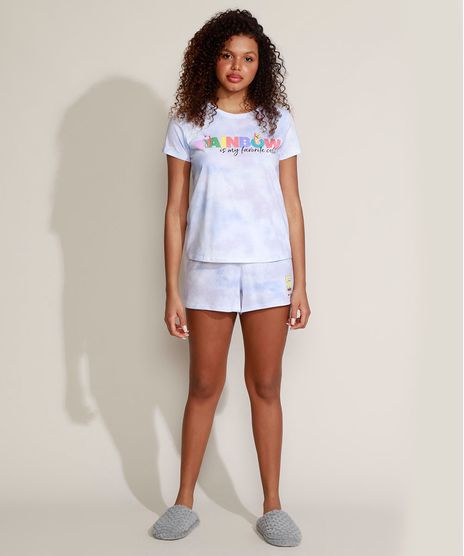 Pijama-Feminino-Bob-Esponja--Rainbow--Estampado-Tie-Dye-Manga-Curta-Lilas-9961117-Lilas_1