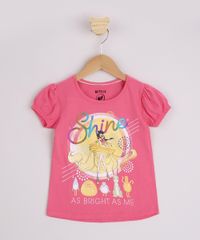 Blusa-Infantil-Over-The-Moon-com-Brilho-Manga-Curta-Rosa-9962422-Rosa_1