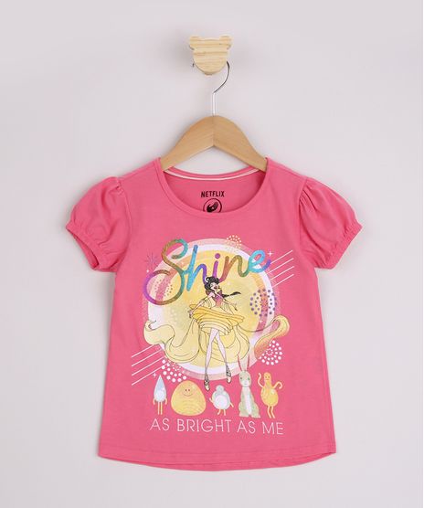 Blusa-Infantil-Over-The-Moon-com-Brilho-Manga-Curta-Rosa-9962422-Rosa_1