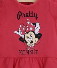 Conjunto-Infantil-Minnie-de-Blusa-Manga-Curta-Rosa---Bermuda-Ciclista-Preto-9958868-Preto_2