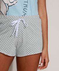 Pijama-Feminino-Tambor-Bambi-com-Estampa-de-Poa-Manga-Curta-Azul-Claro-9957194-Azul_Claro_7