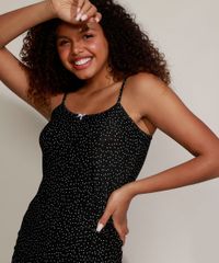 Short-Doll-Feminino-Estampado-de-Poa-Preto-9958859-Preto_4