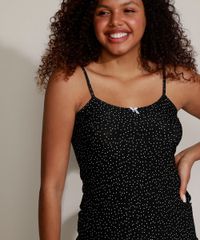 Short-Doll-Feminino-Estampado-de-Poa-Preto-9958859-Preto_6