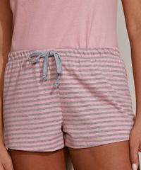 Pijama-Feminino-Ursinho-Pooh-Metalizado-com-Listras-Manga-Curta-Rose-9960367-Rose_5 Pijama-Feminino-Ursinho-Pooh-Metalizado-com-Listras-Manga-Curta-Rose-9960367-Rose_5