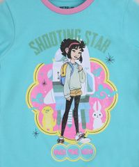 Pijama-Infantil-Over-The-Moon-Netflix-com-Vies-Contrastante-Manga-Curta-Verde-Agua-9963241-Verde_Agua_2