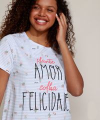 Camisola-Feminina-Listrada-com-Cactos-Manga-Curta-Branca-9961013-Branco_6