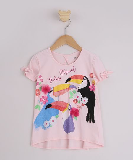 Blusa-Infantil-Tucanos-com-Laco-Manga-Curta-Rosa-9958046-Rosa_1 Blusa-Infantil-Tucanos-com-Laco-Manga-Curta-Rosa-9958046-Rosa_1