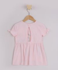 Blusa-Infantil-Tucanos-com-Laco-Manga-Curta-Rosa-9958046-Rosa_3