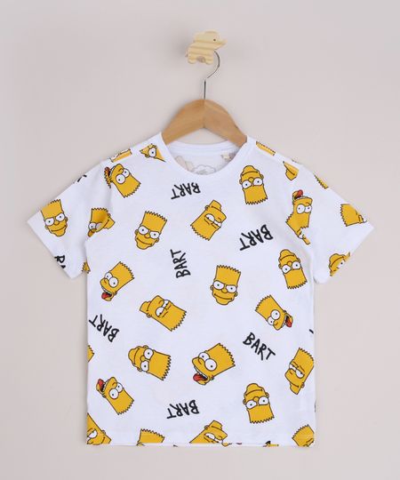 Camiseta-Infantil-Os-Simpsons-Manga-Curta-Branca-9955388-Branco_1
