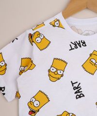Camiseta-Infantil-Os-Simpsons-Manga-Curta-Branca-9955388-Branco_3