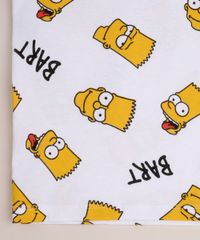 Camiseta-Infantil-Os-Simpsons-Manga-Curta-Branca-9955388-Branco_4
