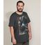 Camiseta-Masculina-Plus-Size-Folhagem--Tropical-Paradise--Manga-Curta-Gola-Careca-Cinza-Mescla-Escuro-9952250-Cinza_Mescla_Escuro_1