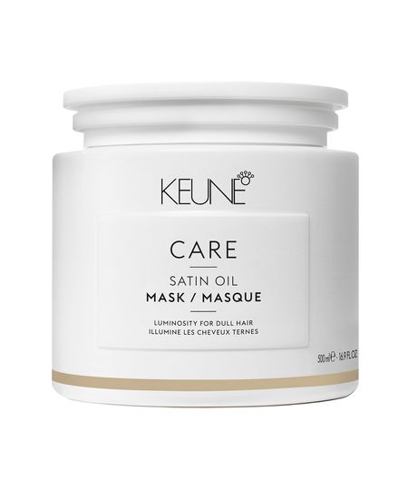 Máscara de Tratamento Care Satin Oil 200ml Menor preço em Máscara de Tratamento Care Satin Oil 200ml