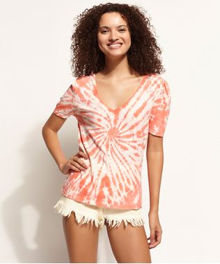 Blusa-Feminina-Estampada-Tie-Dye-Manga-Bufante-Decote-V-Laranja-9967705-Laranja_1