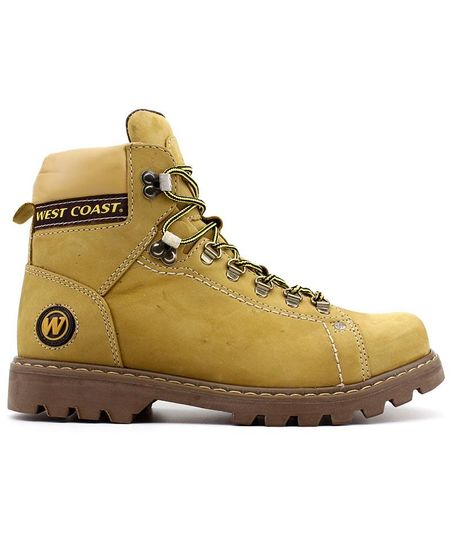 bota west coast camurça