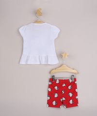 Conjunto-Infantil-Hello-Kitty-de-Blusa-com-Babado-Manga-Curta-Branca---Bermuda-Ciclista-Estampada-Vermelho-9958870-Vermelho_3