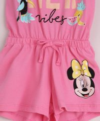 Macaquinho-Infantil-Minnie--Summer--com-Glitter-e-Cordao-Sem-Manga-Rosa-9955556-Rosa_2