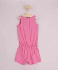 Macaquinho-Infantil-Minnie--Summer--com-Glitter-e-Cordao-Sem-Manga-Rosa-9955556-Rosa_4