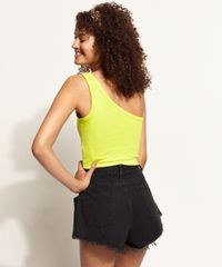 Top-Cropped-de-Trico-Feminino-Um-Ombro-So-Alca-Larga-Amarelo-Neon-9957490-Amarelo_Neon_2