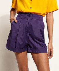 Short-Feminino-Cintura-Super-Alta-Alfaiatado-Roxo-9970267-Roxo_1