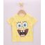 Camiseta-Infantil-Bob-Esponja-Manga-Curta-Amarela-9962998-Amarelo_1