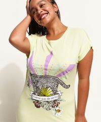Vestido-Muscle-Dress-Feminino-Midi-Onca-com-Fendas-Manga-Curta-Verde-Claro-9970224-Verde_Claro_4