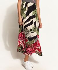 Vestido-Feminino-Midi--Amazonia-Tropical--com-Estampa-Animal-Print-Zebra-Sem-Manga-Cinza-Mescla-Escuro-9971374-Cinza_Mescla_Escuro_3
