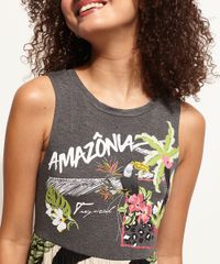 Vestido-Feminino-Midi--Amazonia-Tropical--com-Estampa-Animal-Print-Zebra-Sem-Manga-Cinza-Mescla-Escuro-9971374-Cinza_Mescla_Escuro_4