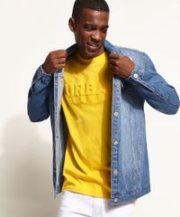 Camiseta-Masculina-Longa--Urban--com-Relevo-Manga-Curta-Gola-Careca-Amarela-9957589-Amarelo_4
