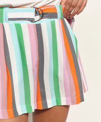 Short-Feminino-Cintura-Alta-Listrado-com-Cinto-Multicor-9958077-Multicor_4