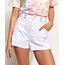 Short-de-Sarja-Feminino-Cintura-Super-Alta-Destroyed-com-Martingale-e-Recortes-Branco-9964981-Branco_1