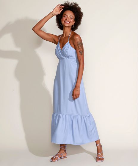 Vestido-Feminino-Longo-Frente-Unica-com-Recorte-Azul-Claro-9969435-Azul_Claro_1