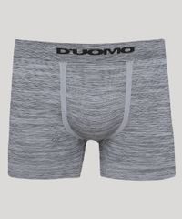 Cueca-Masculina-Duomo-Boxer-Sem-Costura-Cinza-Mescla-9396571-Cinza_Mescla_1