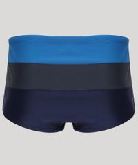 Sunga-Masculina-Tradicional-com-Recortes-e-Protecao-UV50--Azul-Marinho-9896868-Azul_Marinho_2