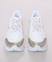 Tenis-Feminino-Oneself-com-Recorte-Metalizado-e-Bordado-de-Estrela-Branco-9943355-Branco_5