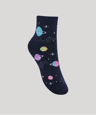 Meia-Feminina-Selene-Cano-Medio-Estampada-de-Planetas-Azul-Marinho-9954825-Azul_Marinho_1