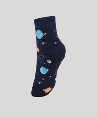 Meia-Feminina-Selene-Cano-Medio-Estampada-de-Planetas-Azul-Marinho-9954825-Azul_Marinho_2