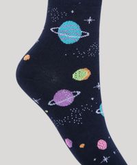 Meia-Feminina-Selene-Cano-Medio-Estampada-de-Planetas-Azul-Marinho-9954825-Azul_Marinho_3
