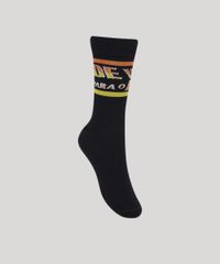 Meia-Masculina-Cano-Alto-Divertida-De-Volta-Para-O-Futuro-Preta-9957609-Preto_2