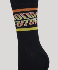 Meia-Masculina-Cano-Alto-Divertida-De-Volta-Para-O-Futuro-Preta-9957609-Preto_4
